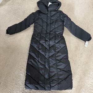 Steve Madden Black Puffer Coat